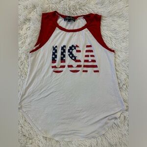 women’s usa tank top